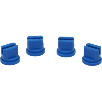 Valley 80 Deg Flat Fan Spray Tip, Blue - 3.0, 4pk