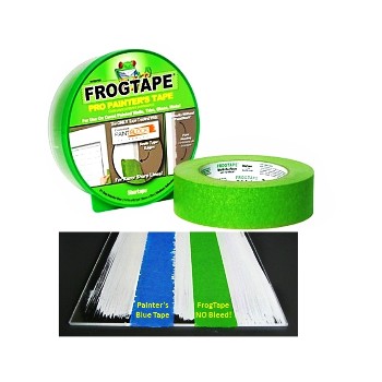 Shurtape  187649 FrogTape Painters Masking Tape ~  24mm x 60 yds 