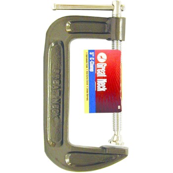 Great Neck CC5 C Clamp, 5 inch