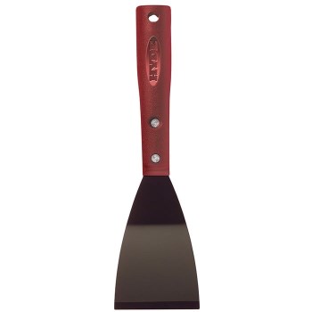 Scraper, Stiff Bent Extension Pole Type - 3"