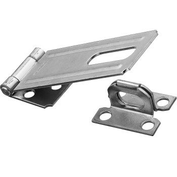 Zinc Safety Hasp ~ 4 1/2"