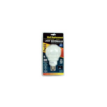 Compact Fluorescent Light Bulb, Globe 11 Watt