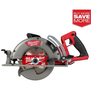 M18 FUEL - READ HANDLE 7.25" CIRCULAR SAW BASE UNIT, TOOL ONLY.