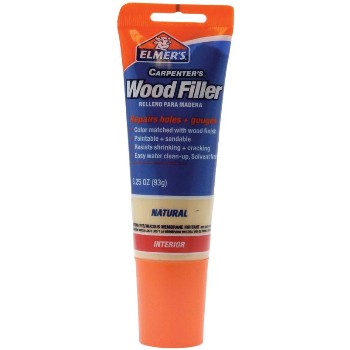 Elmers   E887Q Stainable Wood Filler, Natural