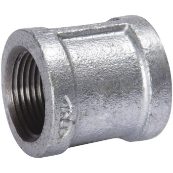 Galvanized Coupling ~ 4"