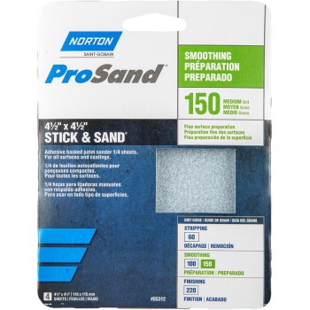 05312 150g 4.5x4.5 Sand Paper