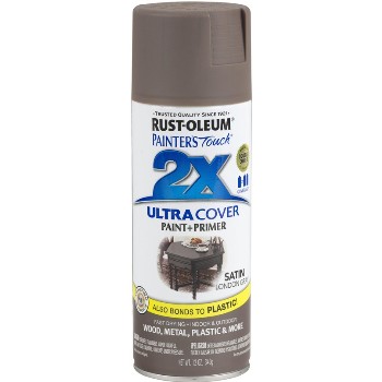 Ultra Cover 2X Spray, London Gray Satin ~ 12 oz Aerosol