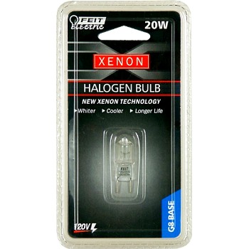 Light Bulb, Xenon Halogen 120 Volt 20 Watt 