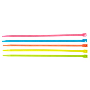 Assorted Cable Ties, 8 Inch