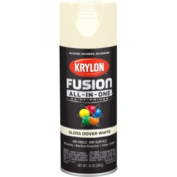 Krylon K02706007 2706 Sp Gloss Dovr White Paint