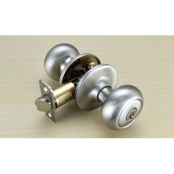 25-4267 Clear Pack Satin Nickel K3 Jackson Entry