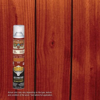 Ready Seal Wood Stain & Sealer Spray, Redwood - 24 oz