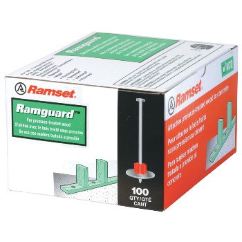 Ramguard Drive Pins for Treated Lumber ~ 3"