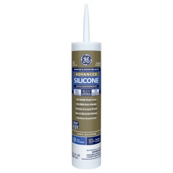 Silicone II, Clear - 10.1 oz