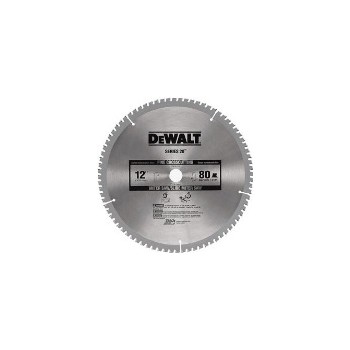 Dewalt Dw3128 Carbide Blade, 12 Inch, 80 Teeth