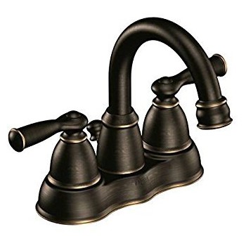 High Arc Bathroom  Faucet, Oil Rubbed Bronze