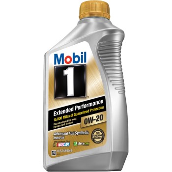 Warren Dist Mo98jq66 Mobil 1 Advanced Full Synthetic Motor Oil, Sae 0w-20 ~ Quart