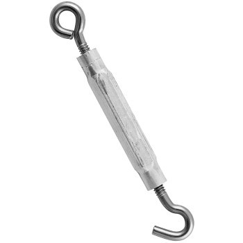 Turnbuckle, Stainless Steel ~ 3/16" x 5.5"