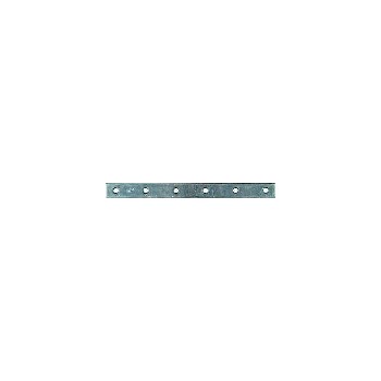 National 220335 Mending Brace, Zinc ~ 12" x 1 1/8"