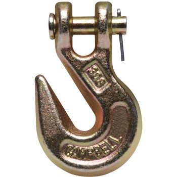 Clevis Grab Hook - Grade 70 - 3/8 inch