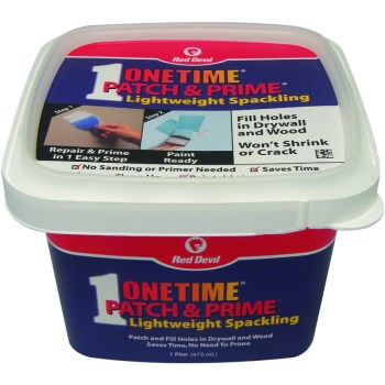 Onetime Spackle ~ 16oz