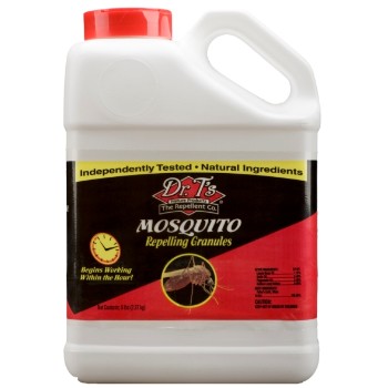 Dr T's Mosquito Repelling Granules ~  5lb