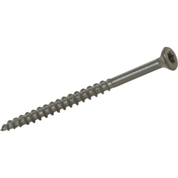 Grip-Rite Exterior Screw, Green - #8 x 1-5/8", 25 Lb