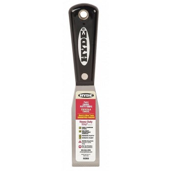Stiff Chisel Putty Knife - 1-5/16"