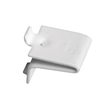 Shelf Supports 256S ~ White (12 pk w/nails)