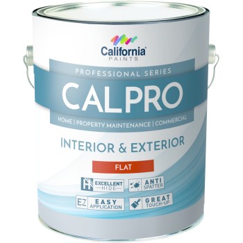California Prod/grayseal 46395-1 Nuetral Base Paint, Flat ~ Gallon