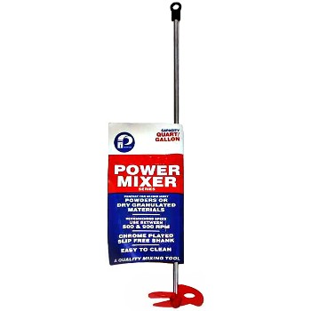 Pro Power Mixer ~ Quart or Gallon Sizes