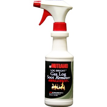 Gas Log Soot Remover Spray ~ 16 oz 
