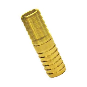 Brass Finish Insert Coupling