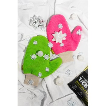 Tick Mitt Tick Removal Glove - Green