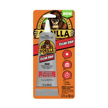 Gorilla Glue/OKeefes 8040002 Clear Grip Contact Adhesive ~ 3 oz. 