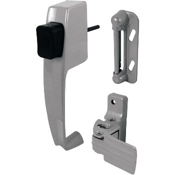 Alum Push Button Latch