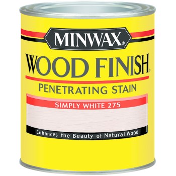 Minwax 700524444 70052 Qt White Wood Stain