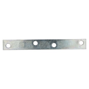 Mending Brace, Zinc Plated - 5" x 5/8"