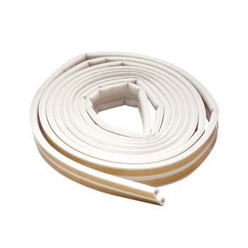 M-d Blg Prods 02576 Weatherstrip, Extreme Temp, White ~ 17 Ft