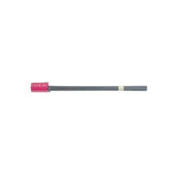 Irwin Strait-Line Stake Flags, Fluorescent Pink  2-1/2" x 3-1/2" x 21" (100 pack)