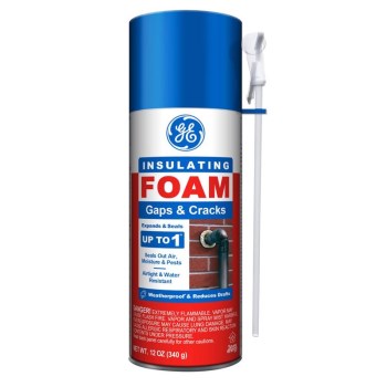 GE Expanding Foam Sealant - 12 oz