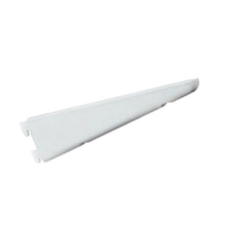 Double Track Bracket - 182 Series, White ~ 9"