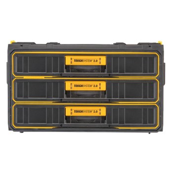 Tough System Tool Box - 3-Drawer