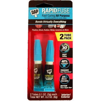 00158 2pk Ap Rapid Fuse Glue