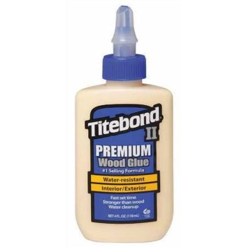 Titebond II Premium Wood Glue - 4 oz
