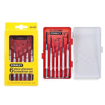 Stanley 66-039 Precision Screwdriver Set