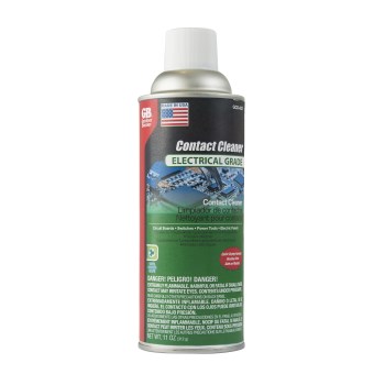 Electrical Contact Cleaner, Non-Flammable - 11 oz