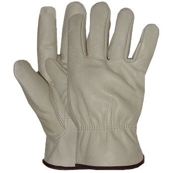 Boss 4067J Leather Gloves, Unlined  Premium Grain ~ Mens Jumbo 