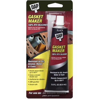 Silicone Gasket Maker, Black ~ 2.8oz Tube 