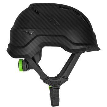 Lift Safety Radix Type 2 Safety Helmet - Black